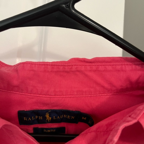 ✨Ralph Lauren✨ Men’s Medium Slim Fit Dress Shirt - Picture 2 of 2